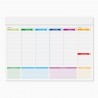 Planning Mini Multicolor