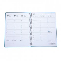 Agenda Settimanale 17x24 Spiral