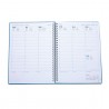 Agenda Settimanale 17x24 Spiral