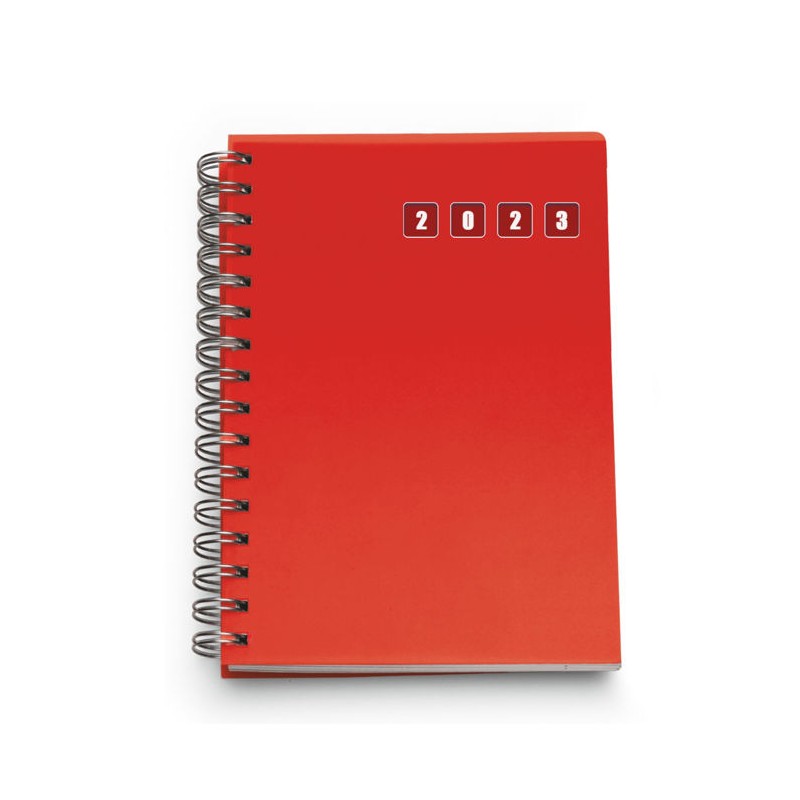 Agenda Settimanale 17x24 Spiral