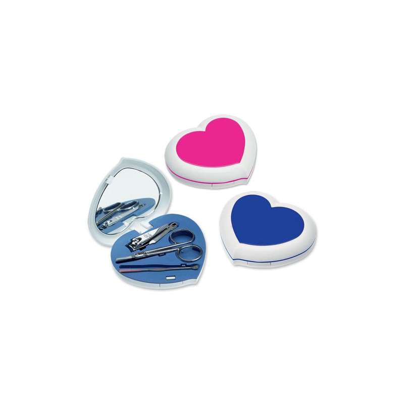 Set manicure con specchio