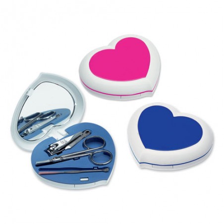 Set manicure con specchio