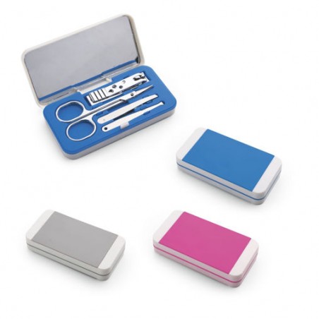 Set manicure con specchio